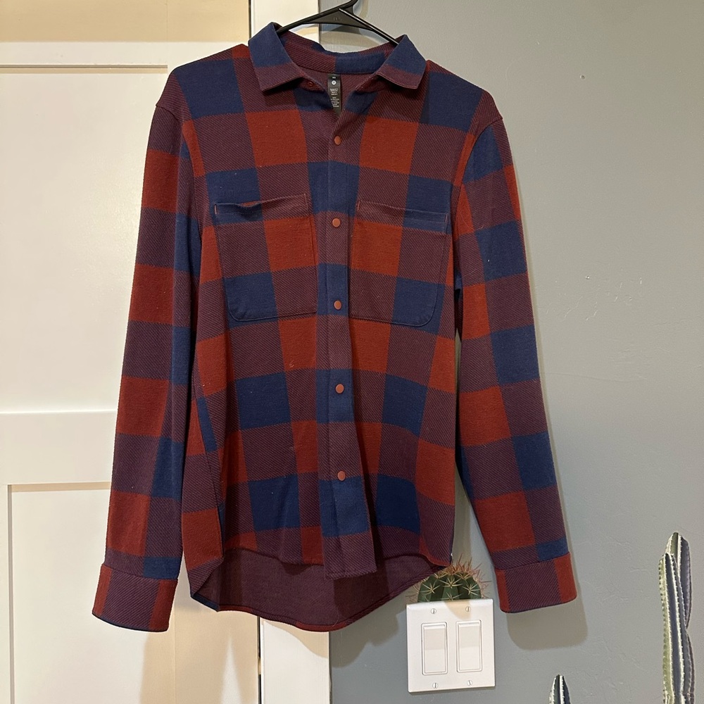 Lululemon Flannel